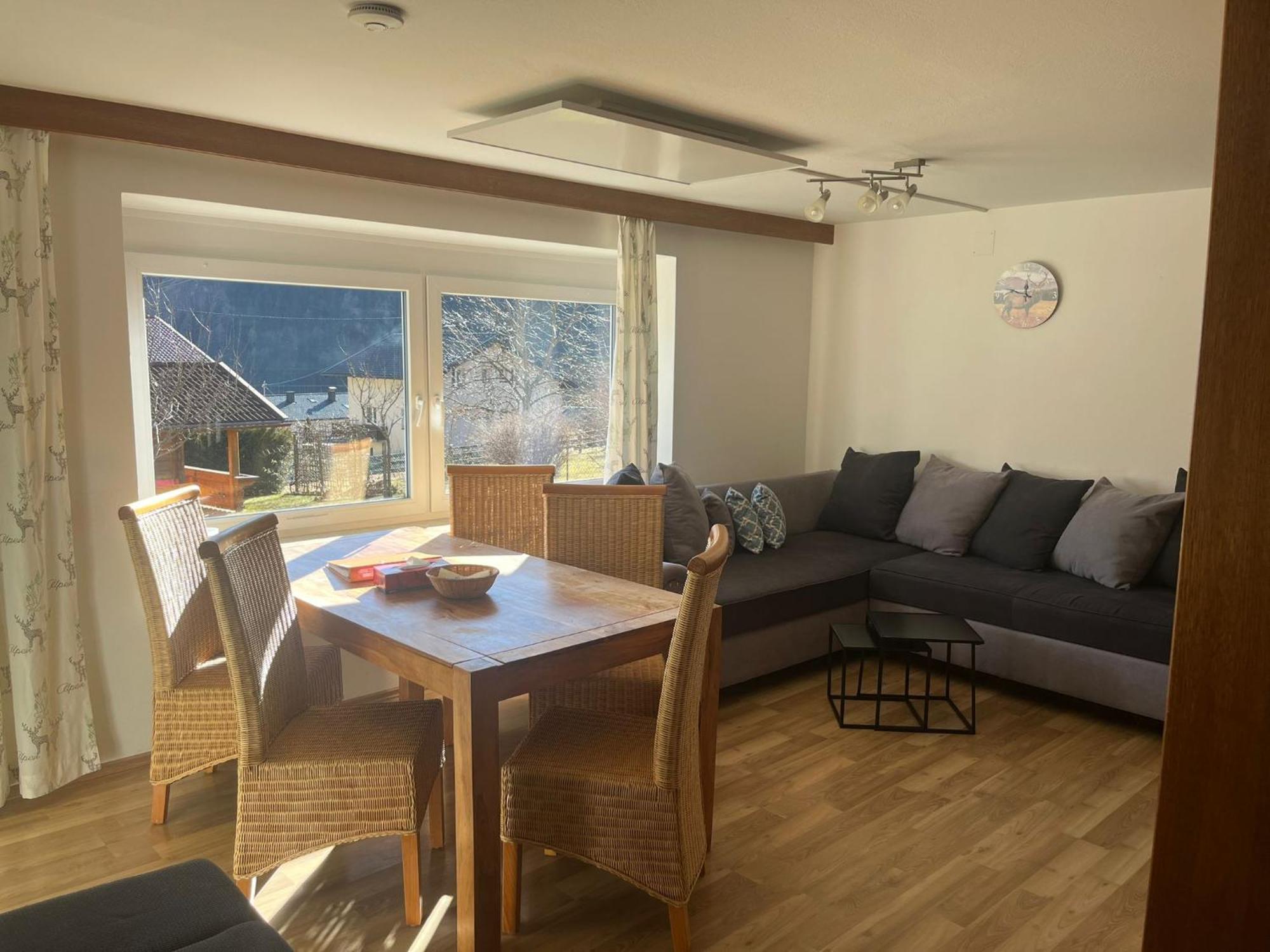 Panorama Apartments Semslach Оберфеллах Экстерьер фото